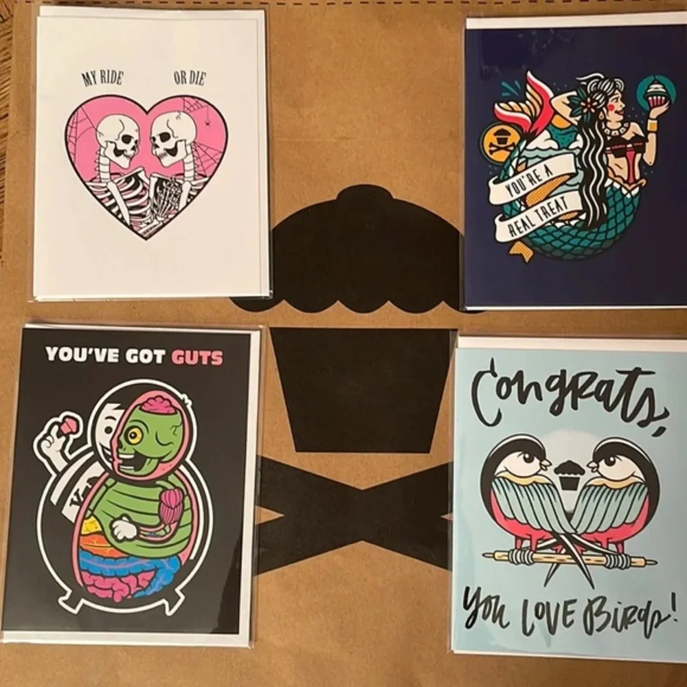 Johnny Cupcakes nwt johnny